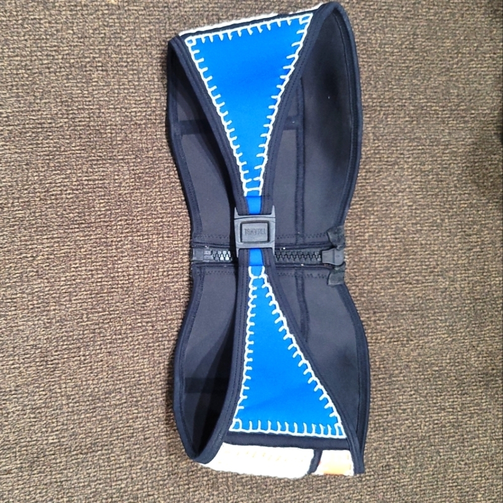 Triangl Color Block Strapless Zip Front Bikini To… - image 2